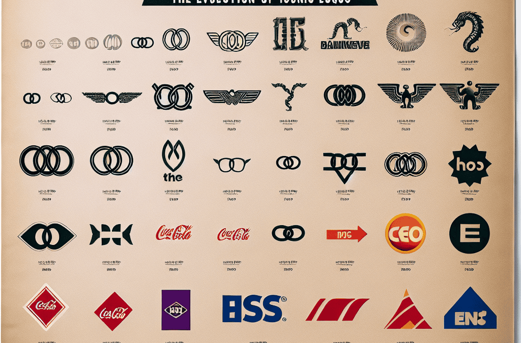 Behind the Scenes: The Evolution of Iconic Logos