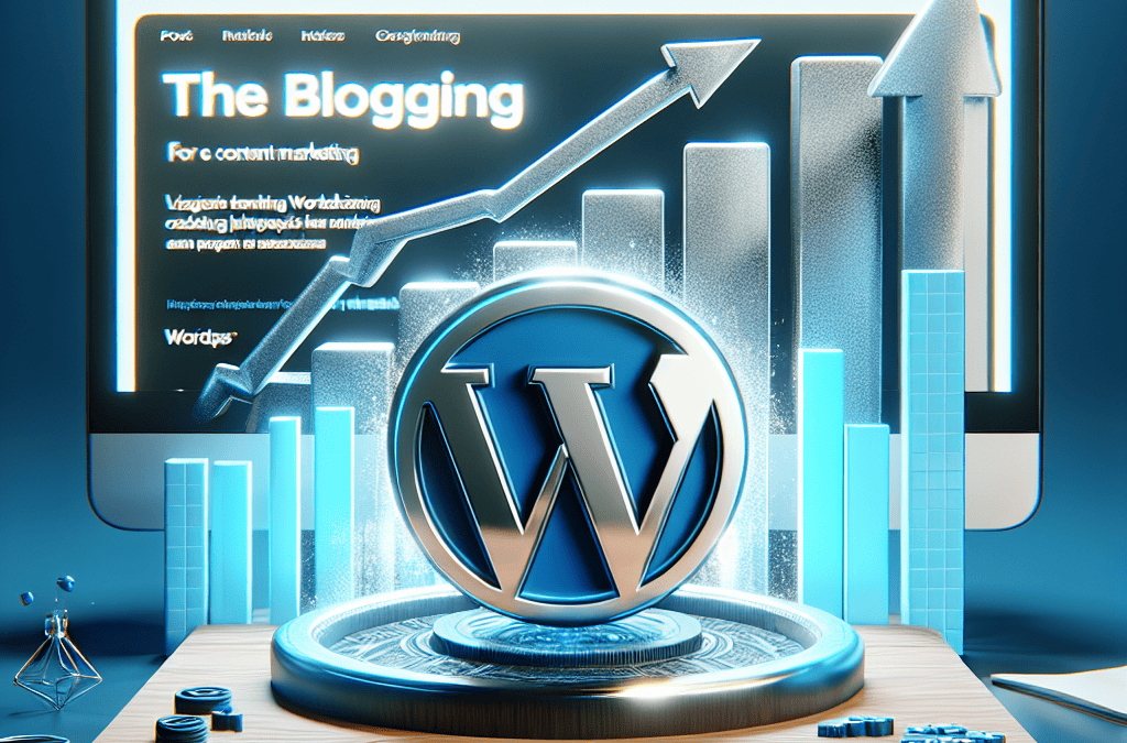 The Power of Blogging: Leveraging WordPress for Content Marketing Success