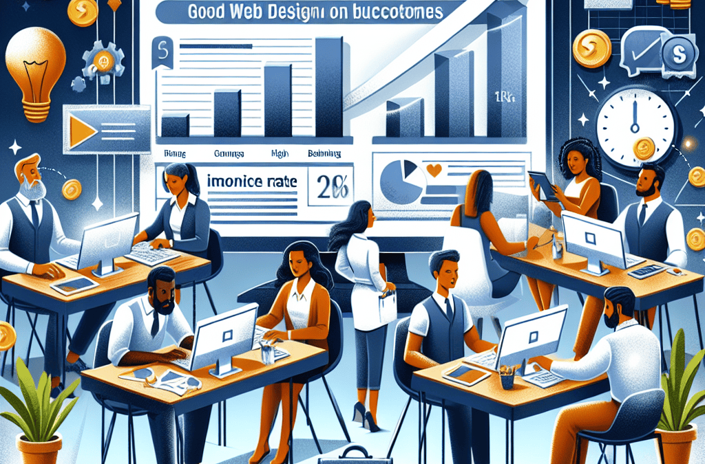 From Bounce Rate to Conversion Rate: How Good Web Design Can Impact Your Bottom Line