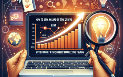 How to Stay Ahead of the Curve with Content Marketing Trends