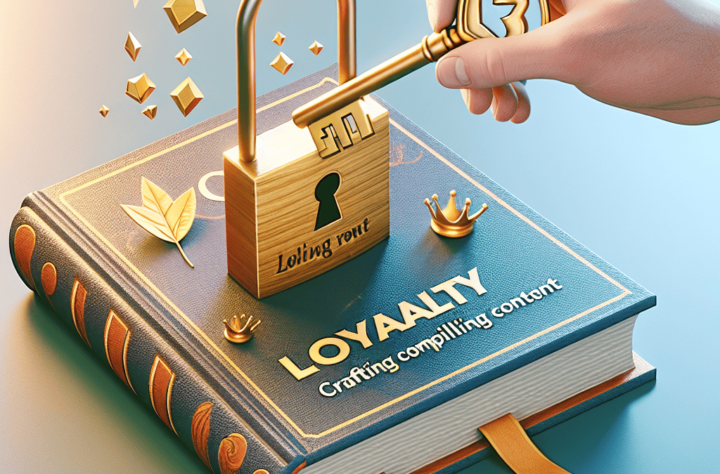 The Key to Building Brand Loyalty: Crafting Compelling Content