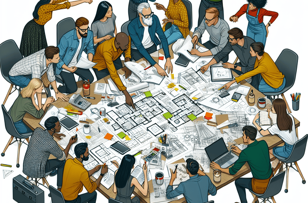 Collaboration in Design: The Importance of Working with Clients and Team Members