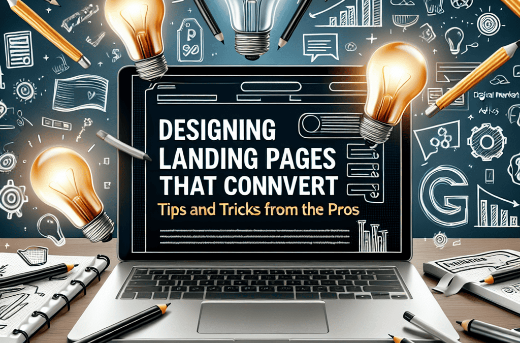 Designing Landing Pages that Convert: Tips and Tricks from the Pros