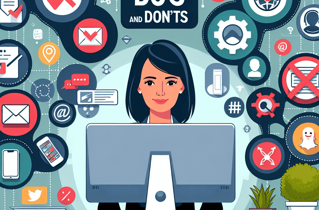 Digital Marketing Dos and Don’ts: Tips for Success in the Online World