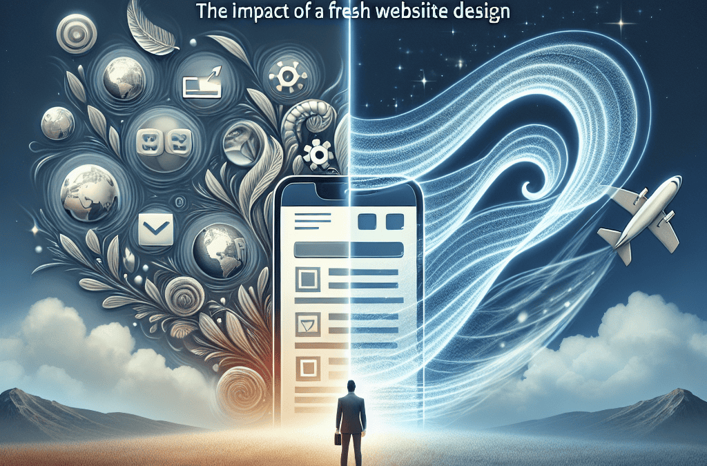 Boost Your Brand: The Impact of a Fresh Website Design