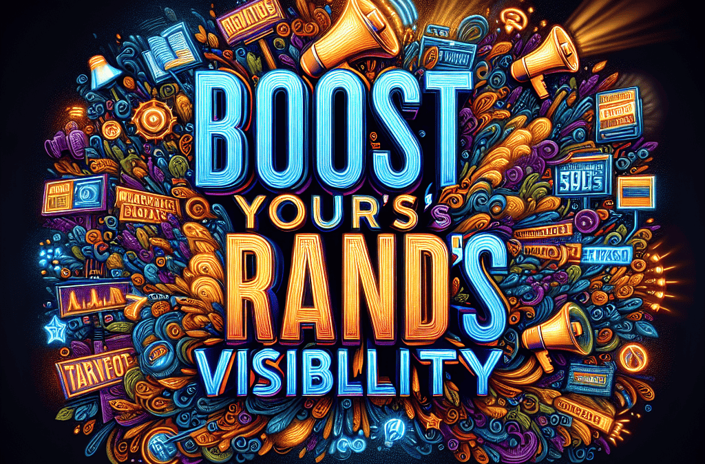 Boost Your Brand’s Visibility with These Proven Advertising Tactics