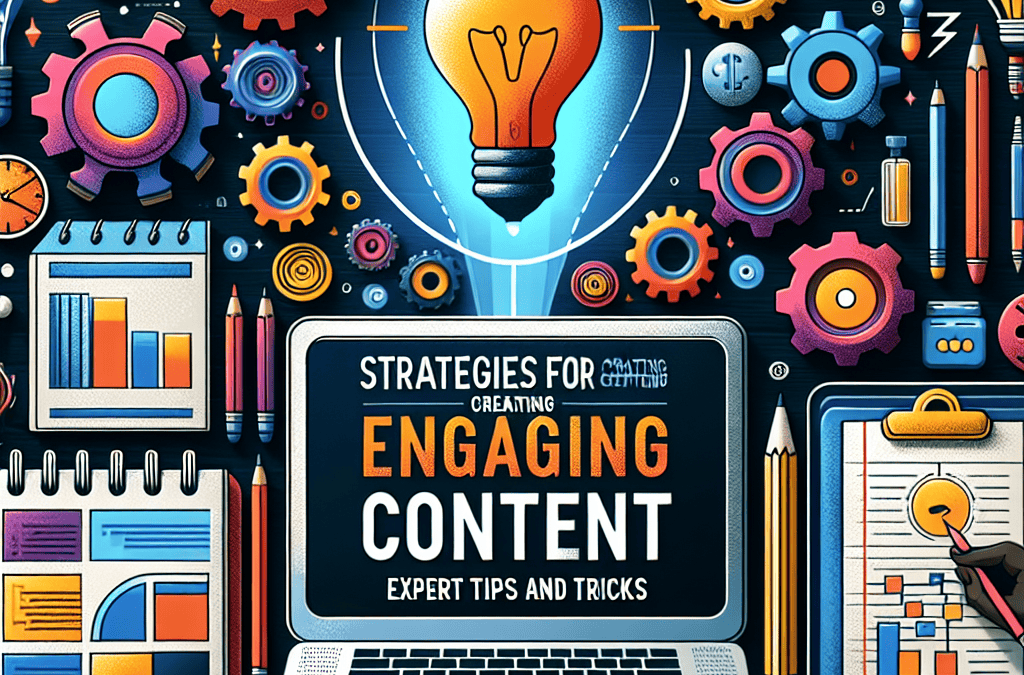 Strategies for creating engaging content: expert tips and tricks