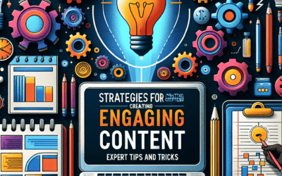 Strategies for creating engaging content: expert tips and tricks