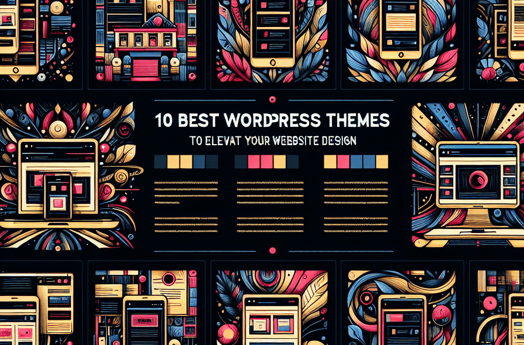 10 Best WordPress Themes to Elevate Your Website’s Design