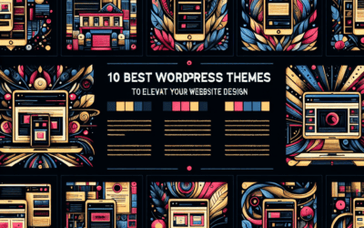 10 Best WordPress Themes to Elevate Your Website’s Design