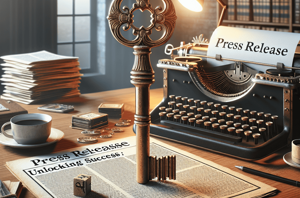 Unlocking Success: Key Elements of an Effective Press Release Writing Strategy