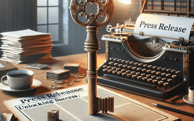 Unlocking Success: Key Elements of an Effective Press Release Writing Strategy