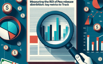 Measuring the ROI of Press Release Distribution: Key Metrics to Track