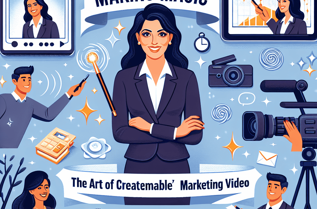 Making Magic: The Art of Creating a Memorable Marketing Video