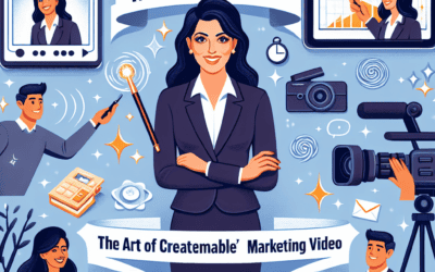 Making Magic: The Art of Creating a Memorable Marketing Video