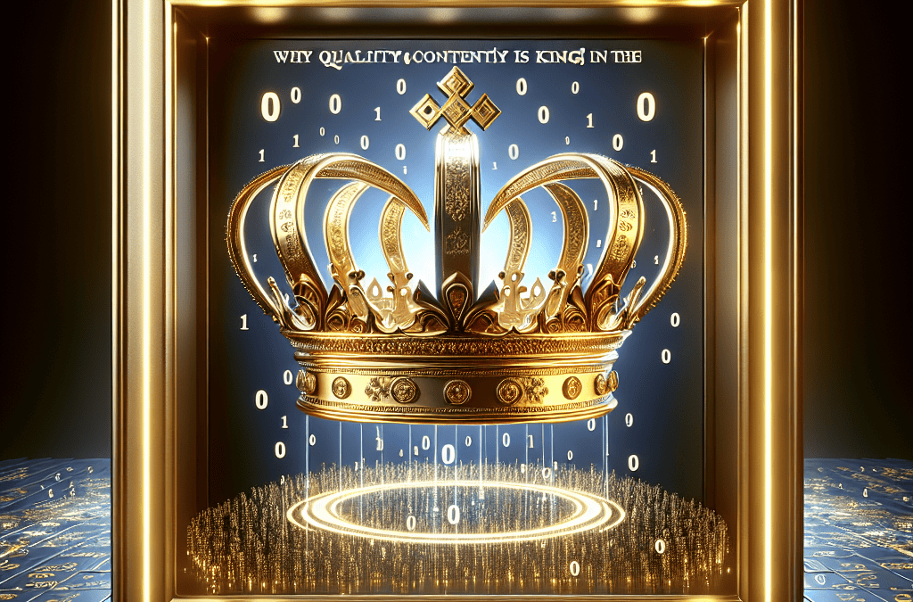 Why Quality Content is King in the Digital Marketing Landscape