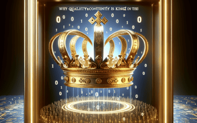 Why Quality Content is King in the Digital Marketing Landscape