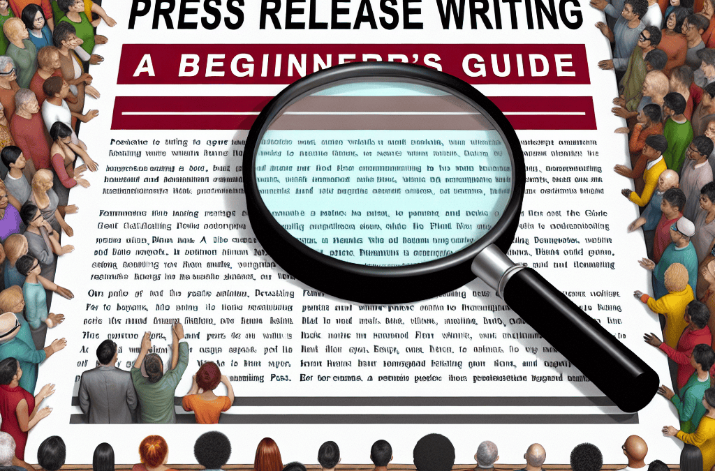 Press Release Writing: A Beginner’s Guide to Capturing Attention and Generating Buzz