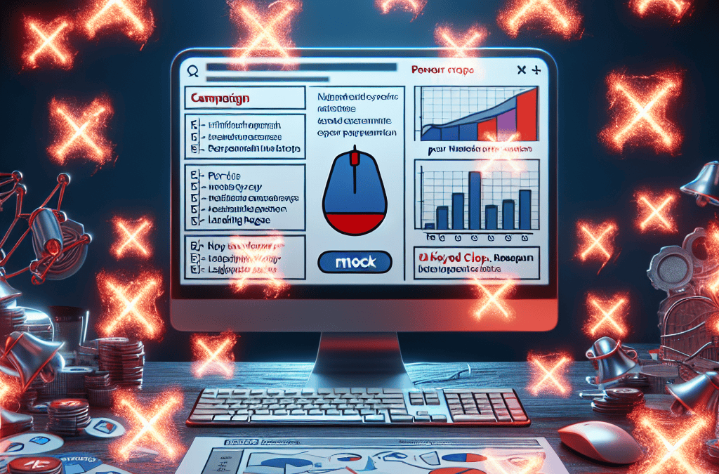 10 Common PPC Mistakes to Avoid in Your Campaigns