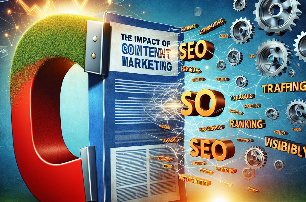 The Impact of Good Content Marketing on SEO and Website Traffic