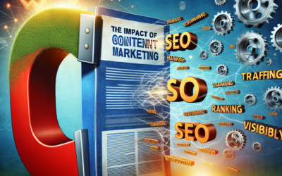 The Impact of Good Content Marketing on SEO and Website Traffic