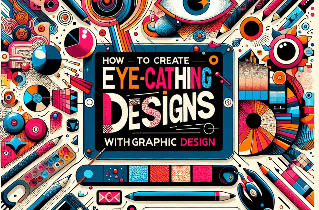 How to Create Eye-Catching Designs with Graphic Design