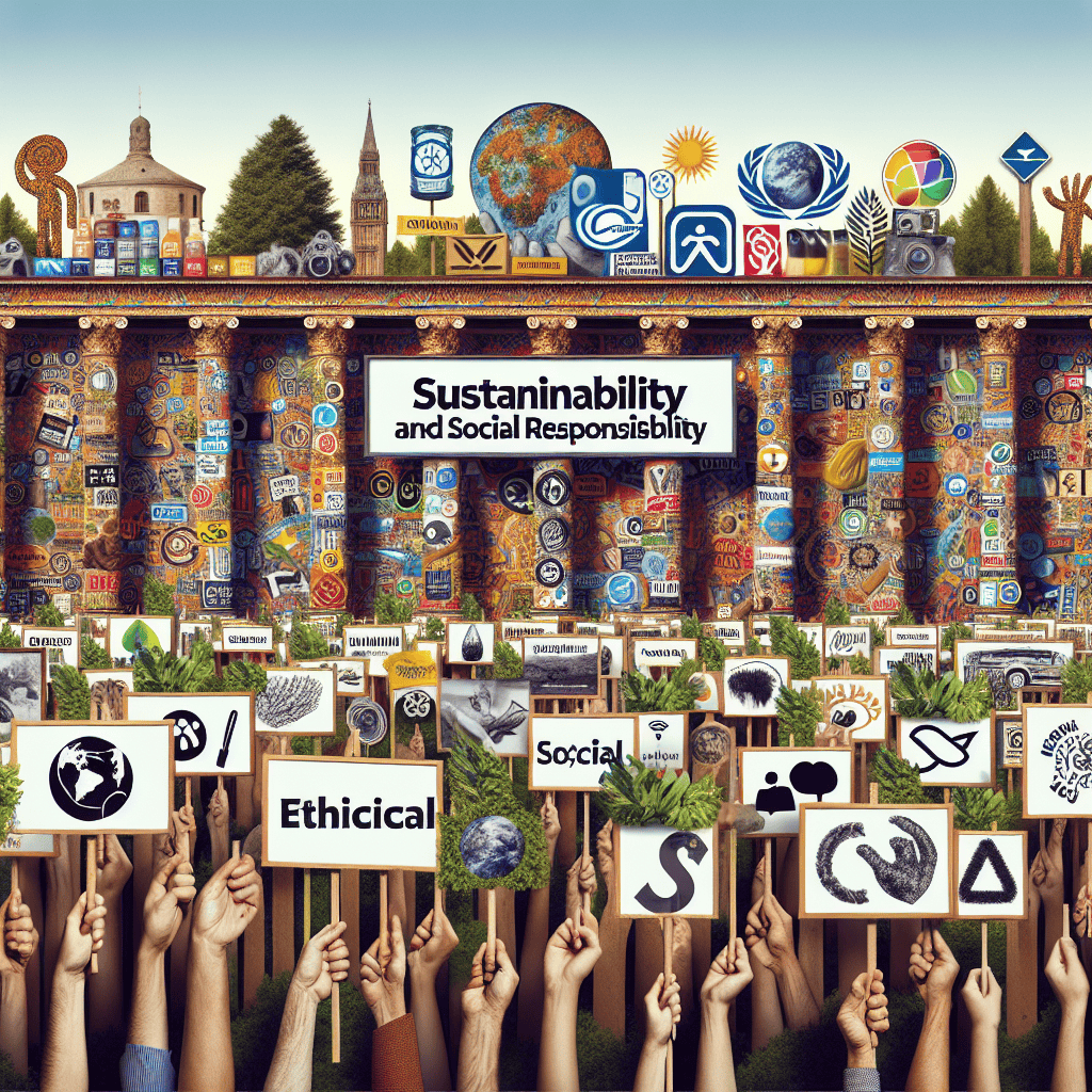 Sustainability and Social Responsibility: How Brands are Incorporating Ethical Messaging into their Advertising Campaigns