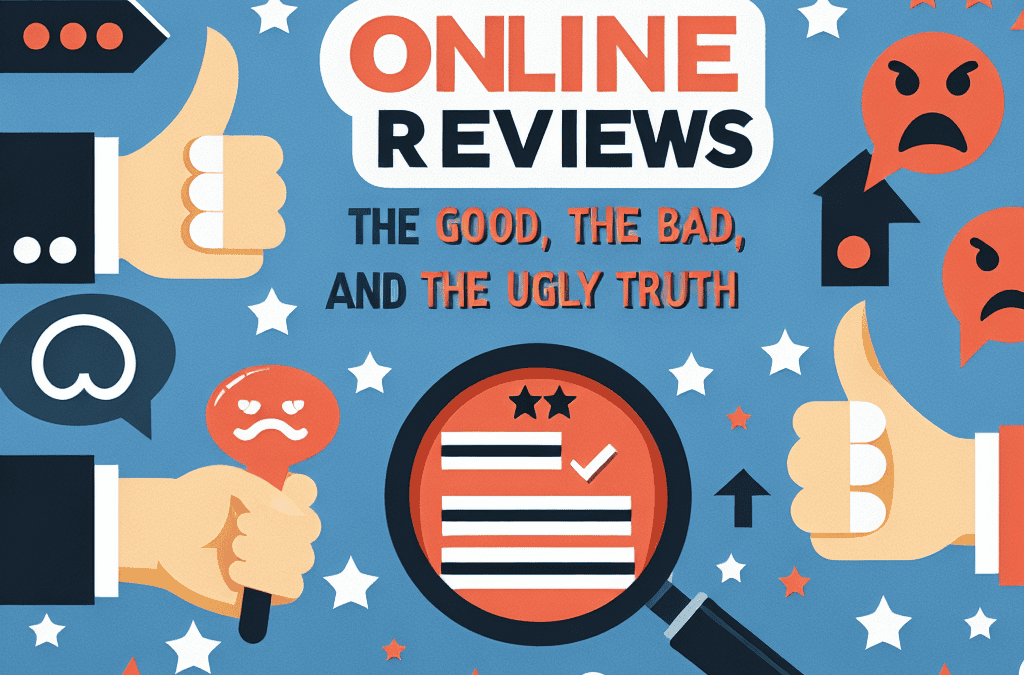 Online Reviews: The Good, the Bad, and the Ugly Truth