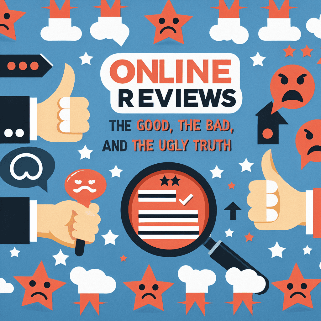 Online Reviews: The Good, the Bad, and the Ugly Truth