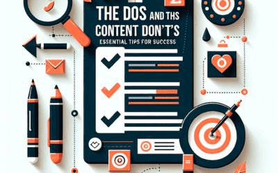 The dos and don’ts of content marketing: essential tips for success