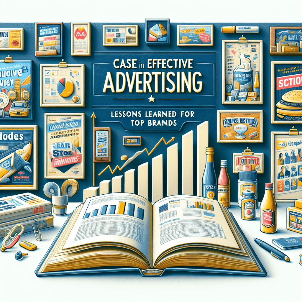 Case Studies in Effective Advertising: Lessons Learned from Top Brands