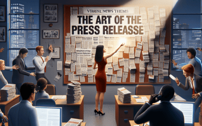 The Art of the Press Release: How to Capture Media Attention