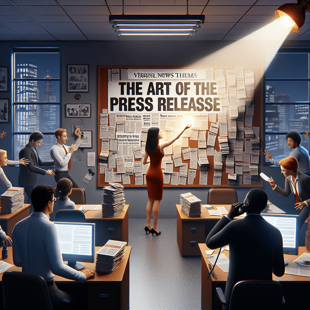 The Art of the Press Release: How to Capture Media Attention