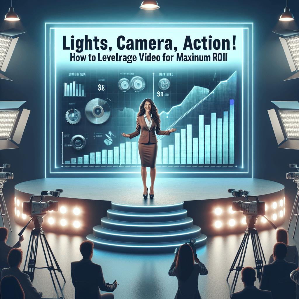 Lights, Camera, Action! How to Leverage Video for Maximum ROI