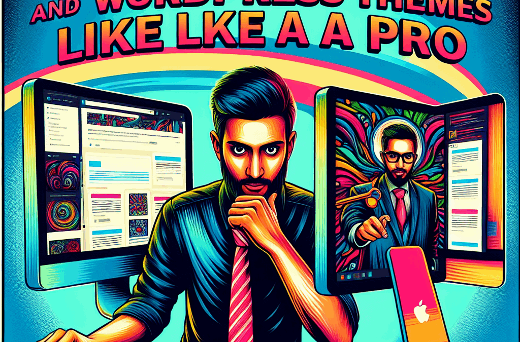 How to Install and Activate WordPress Themes Like a Pro
