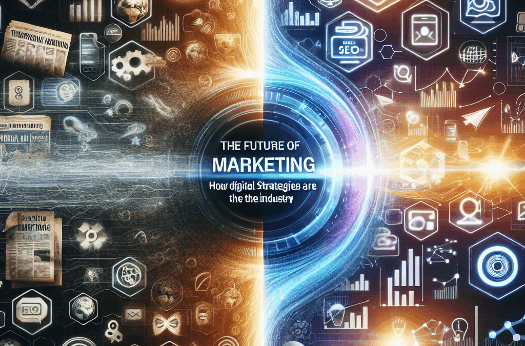 The Future of Marketing: How Digital Strategies are Shaping the Industry