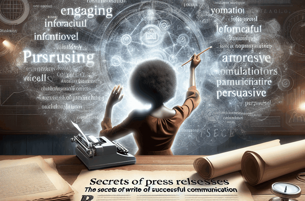 How to Write a Press Release That Sells: The Secrets of Successful Communication