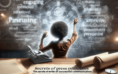 How to Write a Press Release That Sells: The Secrets of Successful Communication