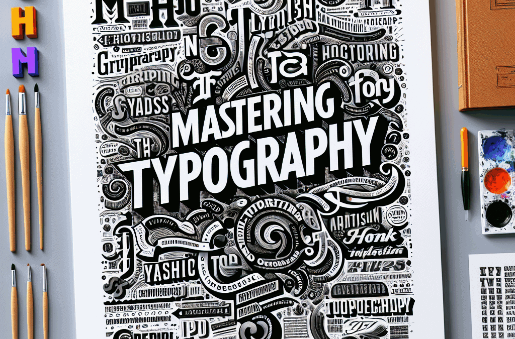 Mastering Typography: Tips for Effective Design
