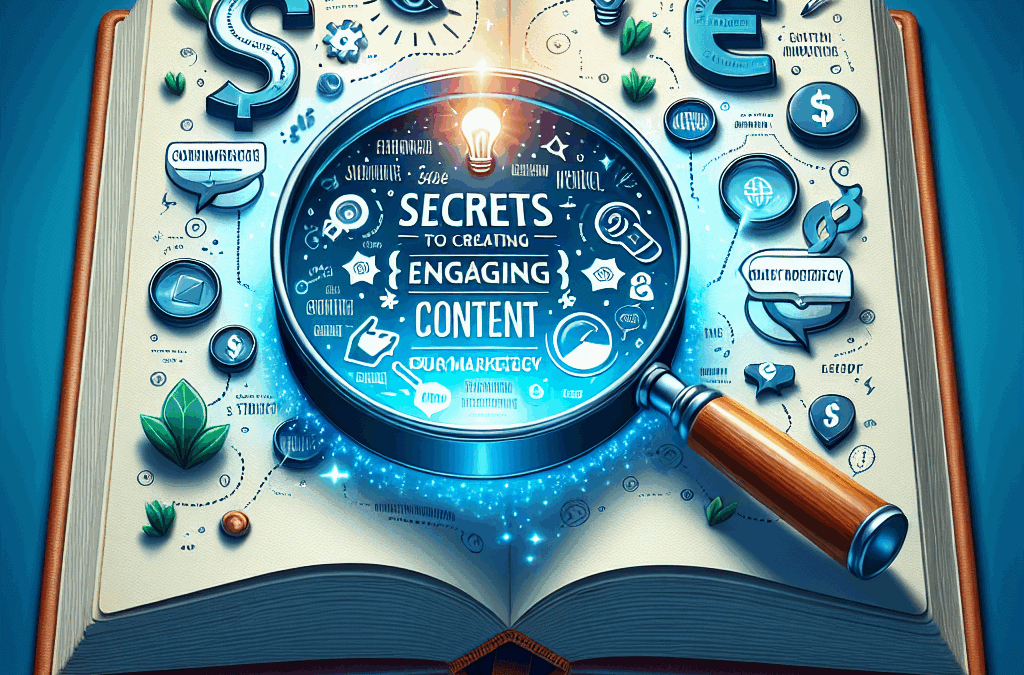 Secrets to Creating Engaging Content for Your Marketing Strategy.