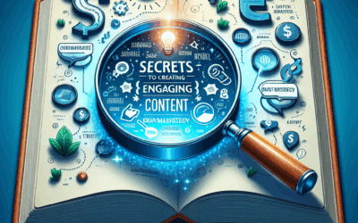 Secrets to Creating Engaging Content for Your Marketing Strategy.