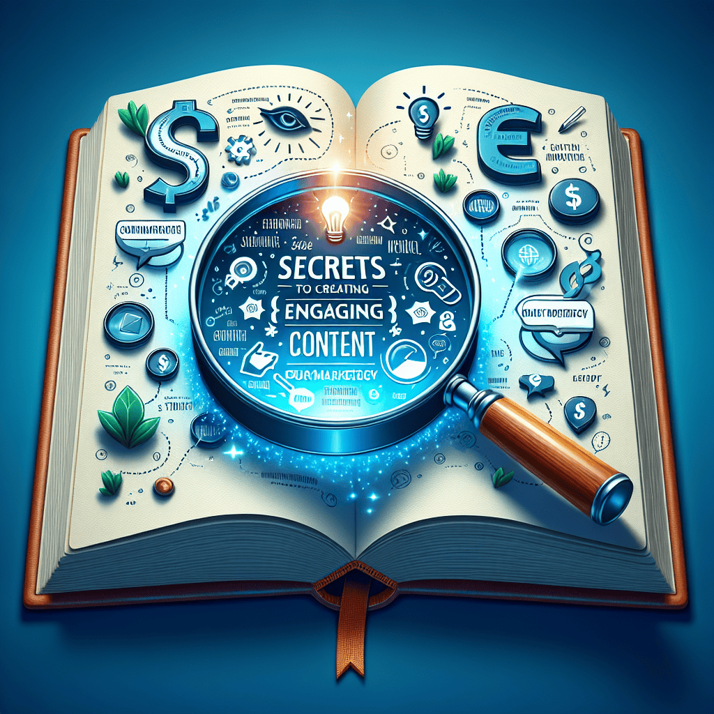 Secrets to Creating Engaging Content for Your Marketing Strategy.