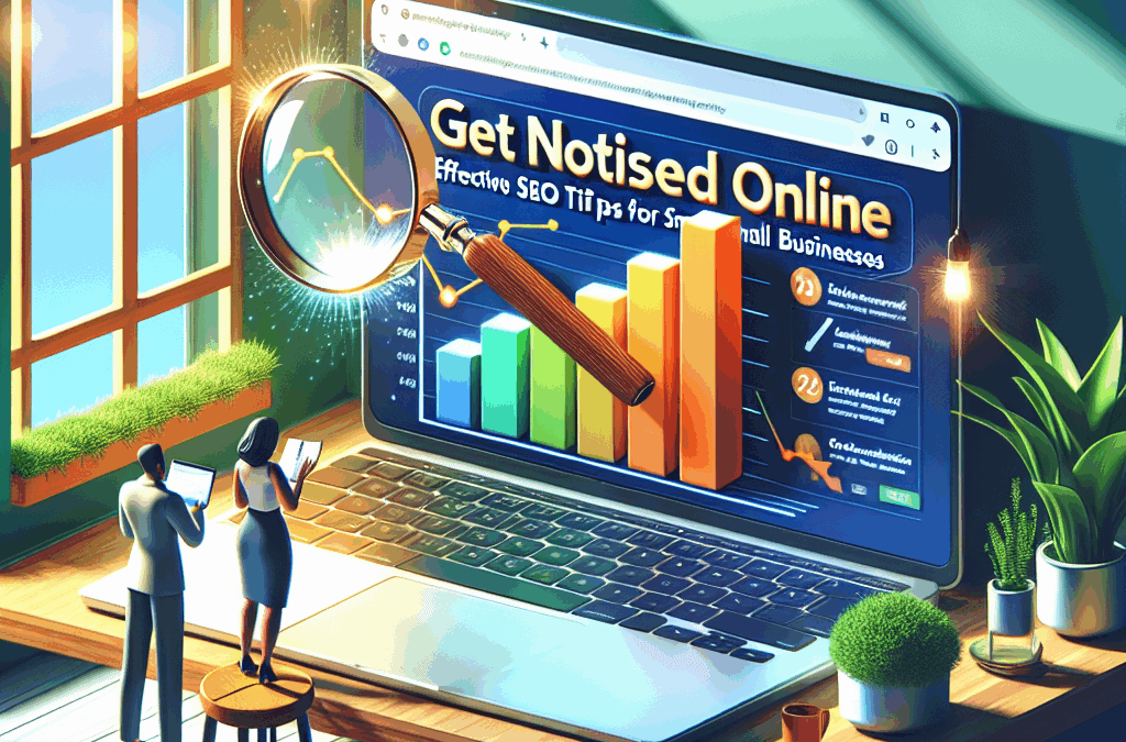 Get Noticed Online: Effective SEO Tips for Small Businesses