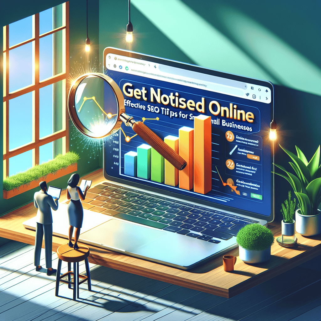 Get Noticed Online: Effective SEO Tips for Small Businesses