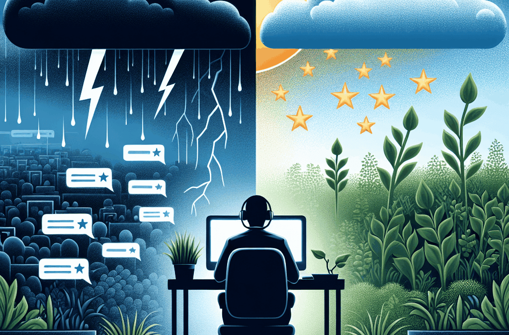 From Negative to Positive: Turning Customer Complaints into Opportunities with Review Management