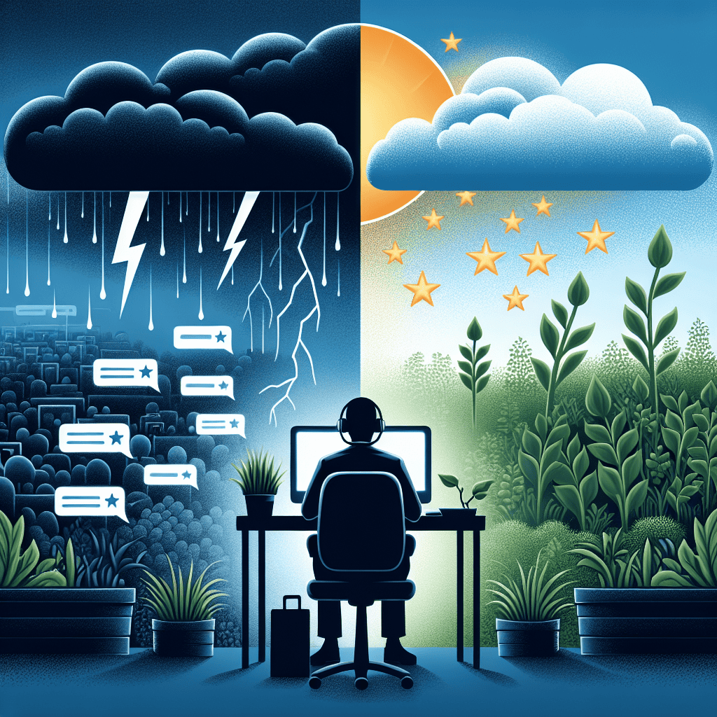 From Negative to Positive: Turning Customer Complaints into Opportunities with Review Management