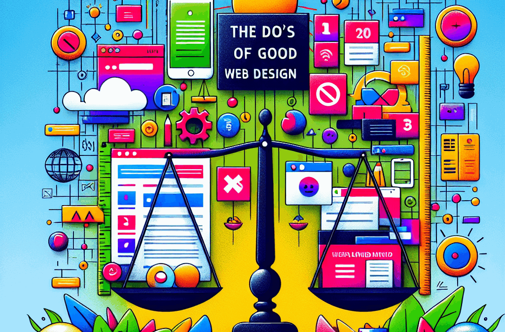 The Dos and Don’ts of Good Web Design: Common Mistakes to Avoid