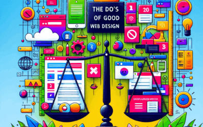 The Dos and Don’ts of Good Web Design: Common Mistakes to Avoid