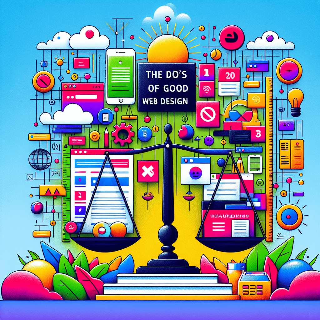 The Dos and Don'ts of Good Web Design: Common Mistakes to Avoid