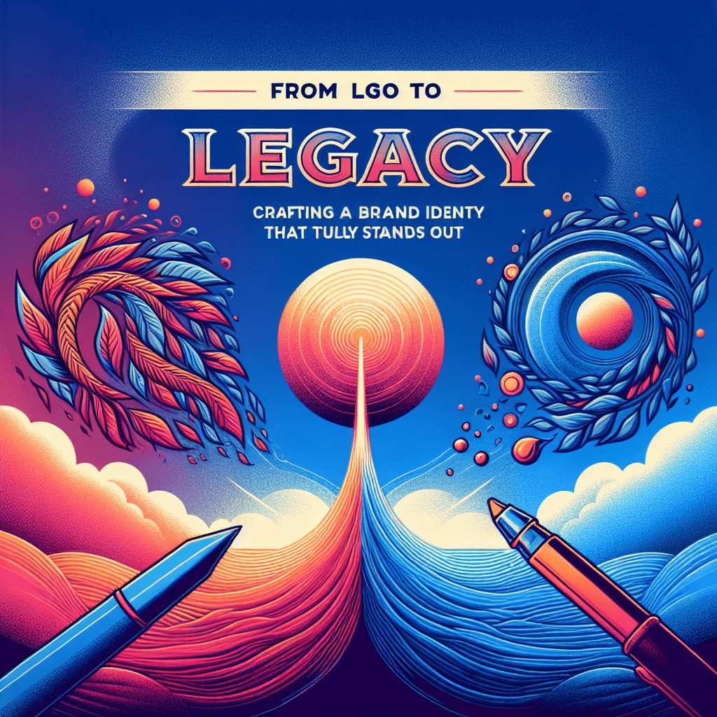 From Logo to Legacy: Crafting a Brand Identity That Stands Out